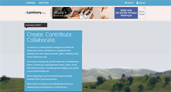 Desktop Screenshot of eluminary.org